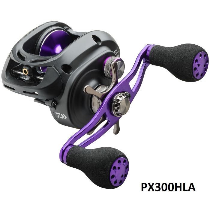 Prorex XR Baitcaster Reel Left-handed By Daiwa 