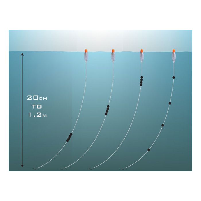 Drennan Crystal Dibber Pole Rig 14