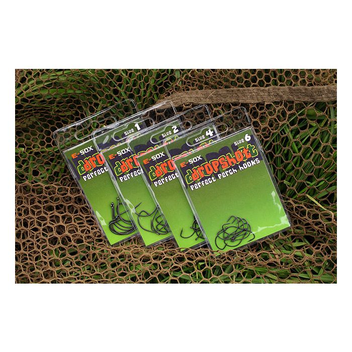 Drennan E-SOX Dropshot Hook Close Up 2