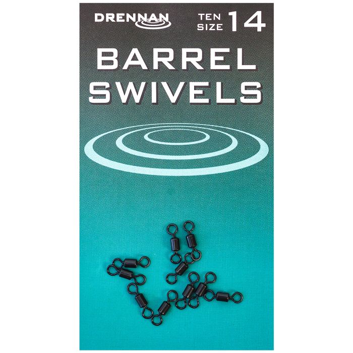 Drennan Barrel Swivels Size 14