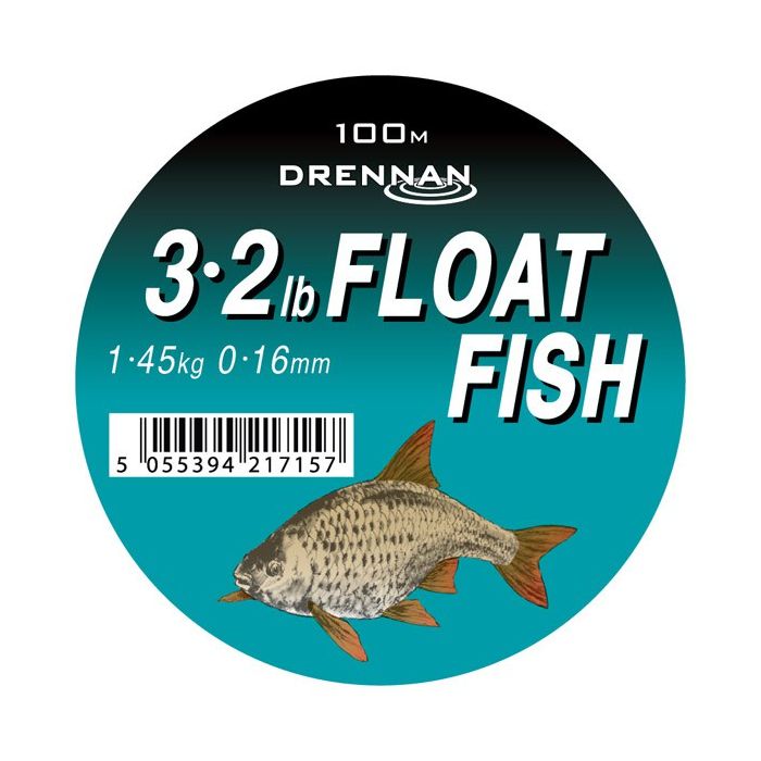 Drennan Float Fish Mono 3.2lb