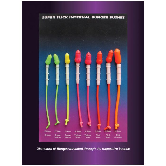 Drennan Super Slick Internal Bungee Bushes 2