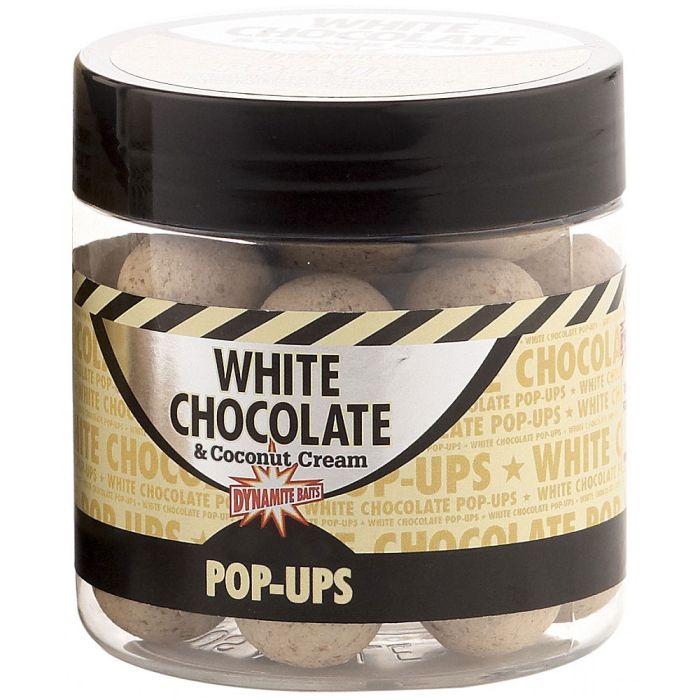 Dynamite Baits White Chocolate & Coconut Cream Pop-Ups