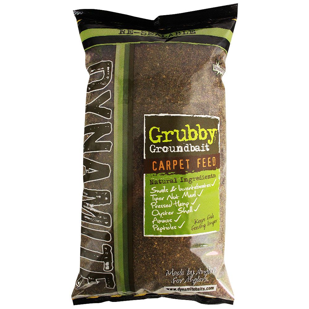 Dynamite Grubby Insect Groundbait 2kg
