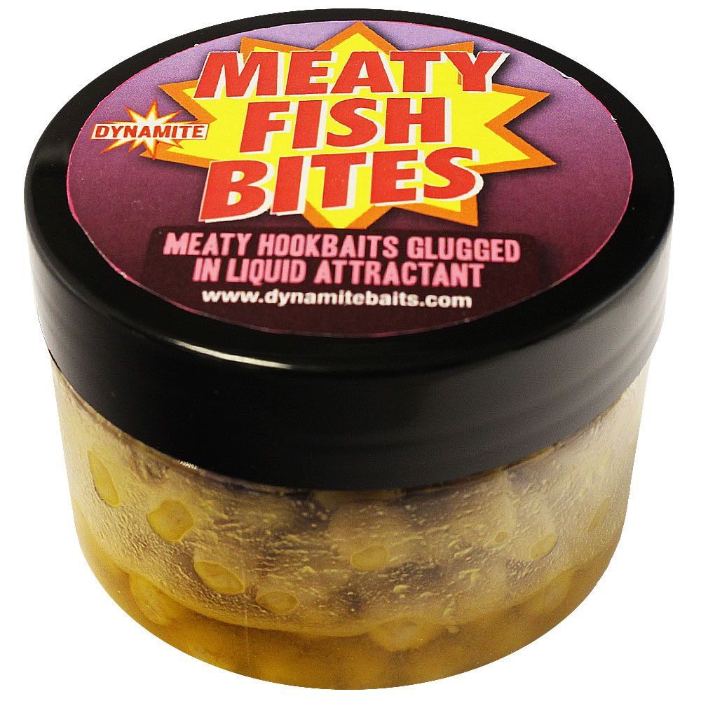 Dynamite Meaty Fish Bites 12mm