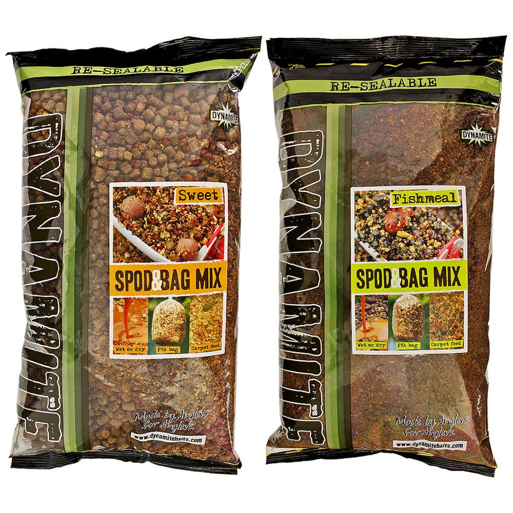 Dynamite Spod & Bag Mix