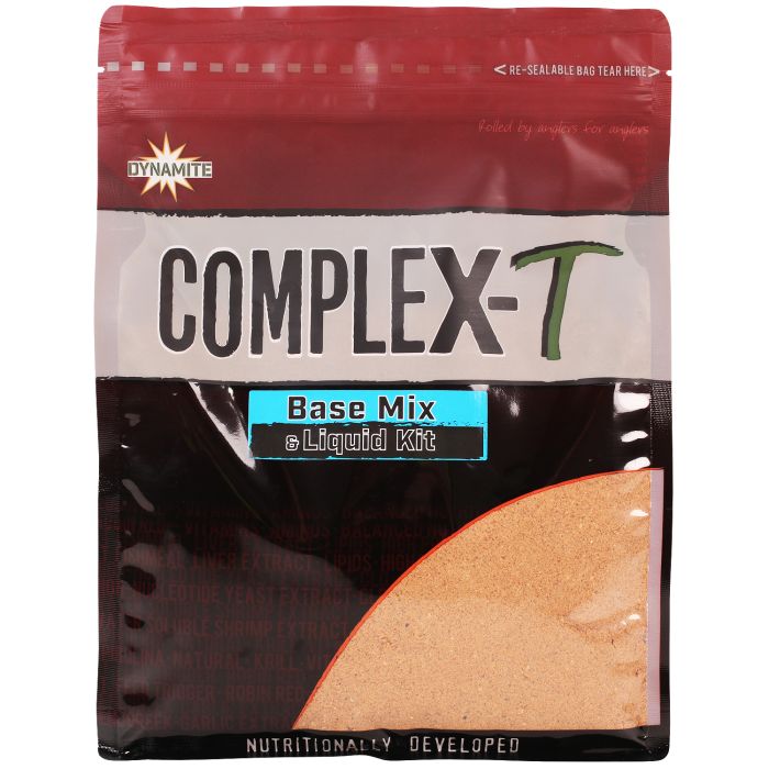 Dynamite Baits Complex-T Base Mix & Liquid Kit 1kg