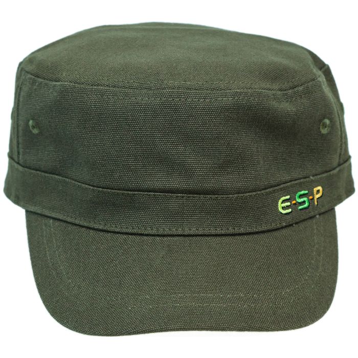 Carp Fishing Military Cap From ESP In Olive Green
