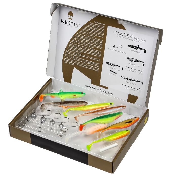 Westin Lures Zander Gift Box