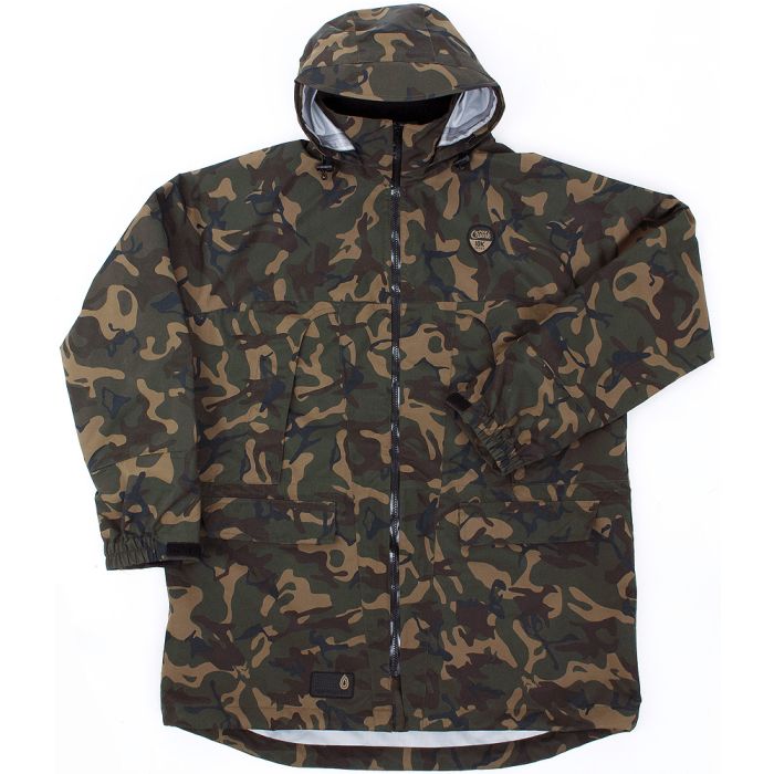 Fox Chunk 10K Camo Jacket Front