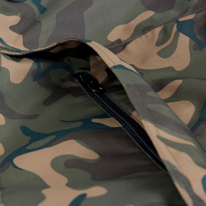 Fox Chunk 10K Camo Jacket Zips