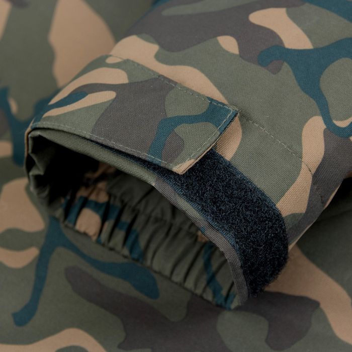 Fox Chunk 10K Camo Jacket Velcro Cuff 1