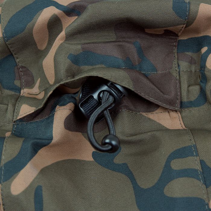 Fox Chunk 10K Camo Jacket Adjustable Toggle 1