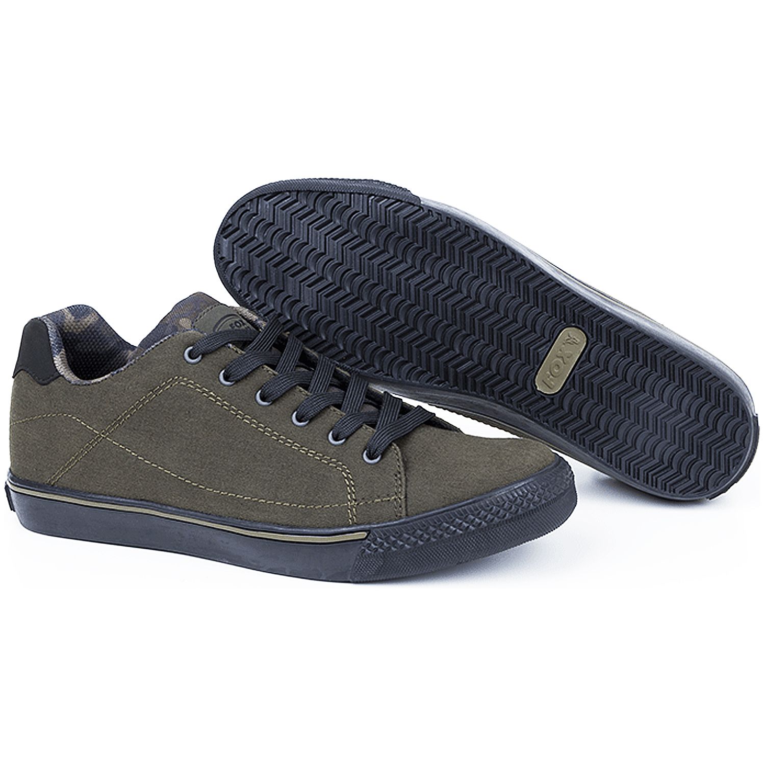 Fox Chunk Casual Camo Trainers