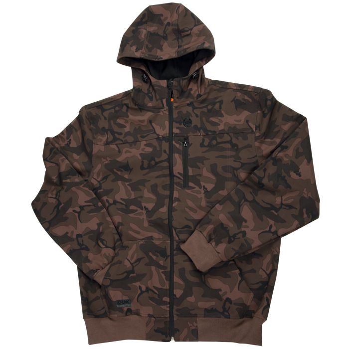 Fox Chunk Camo Softshell Hoodie