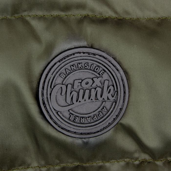 Fox Quilted Jacket, Fox Logo