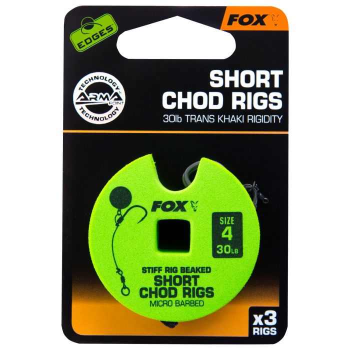 Fox Edges Short Chod Rigs