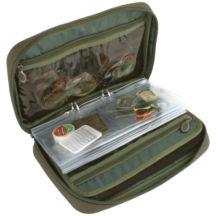 Fox FX Stiff Rig Wallet Case Open 2