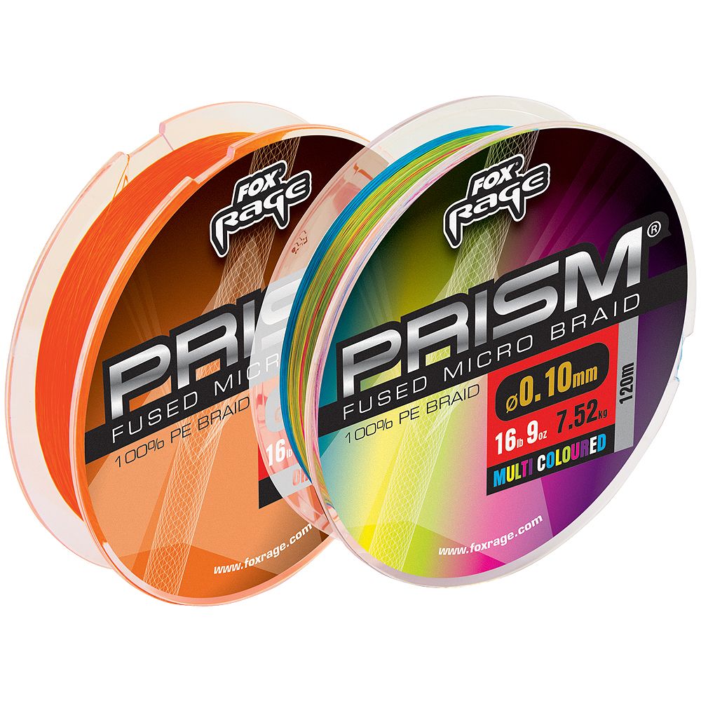 Fused Braid Fox Rage Prism Micro Fused Braid