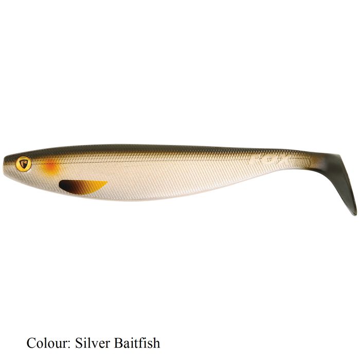 Fox Rage Pro Shad Natural Classics II Lure Silver Baitfish