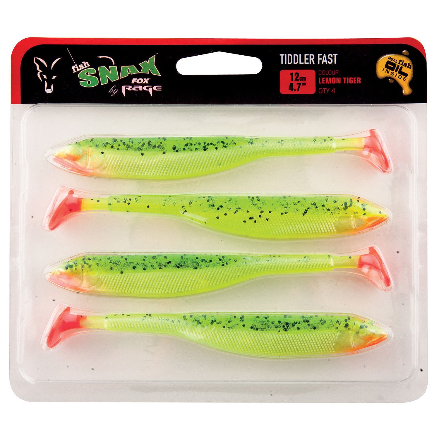 Fox Rage Tiddler Fast Fish Snax Lure