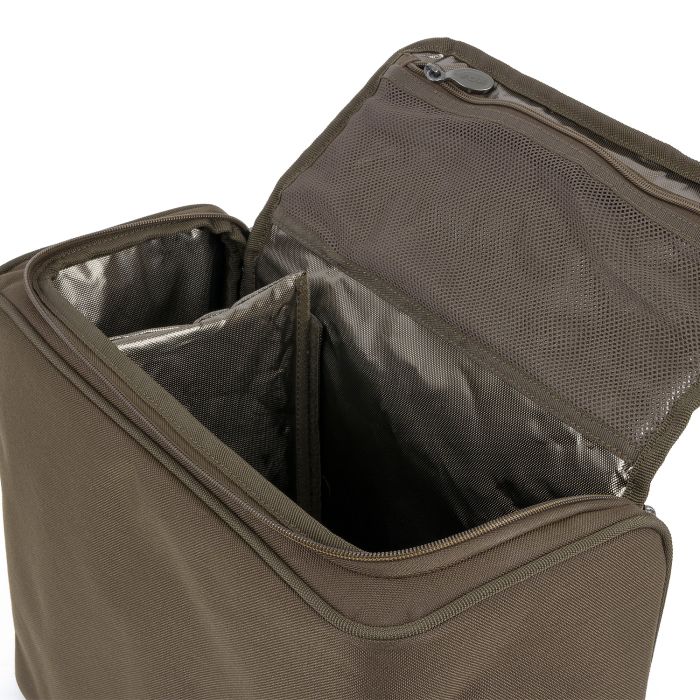 Fox Voyager Large Cooler Top Open