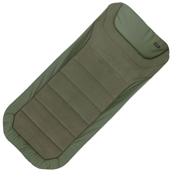 No loss of boot space when the Fox Warrior II bedchair is folded flat