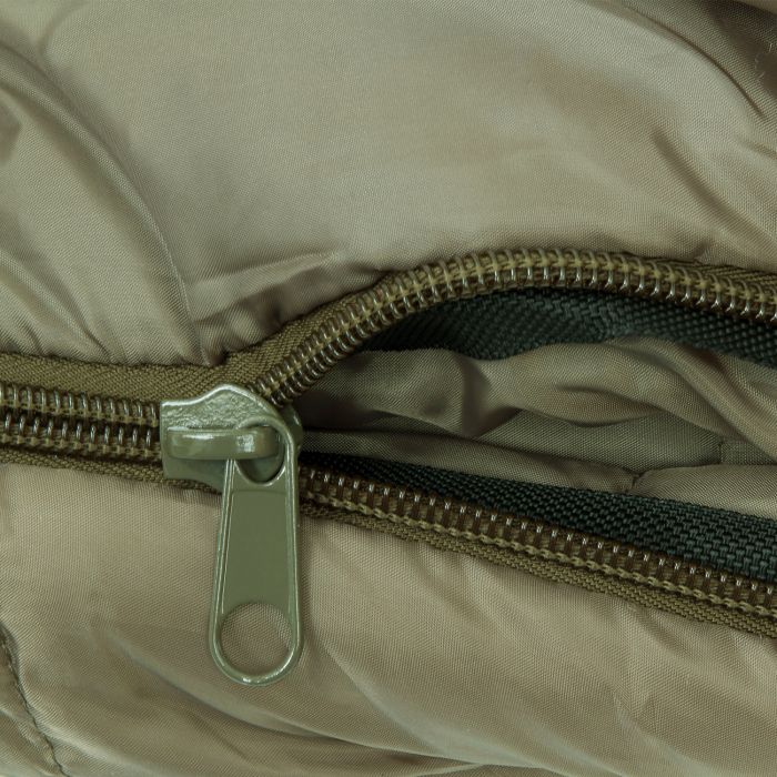 Fox Warrior XL Sleeping Bag Close Up 4