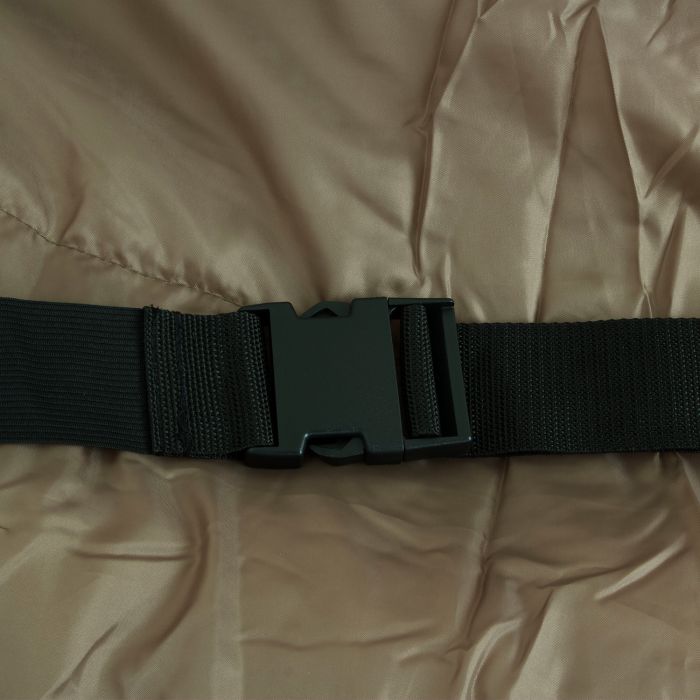 Fox Warrior XL Sleeping Bag Close Up 5