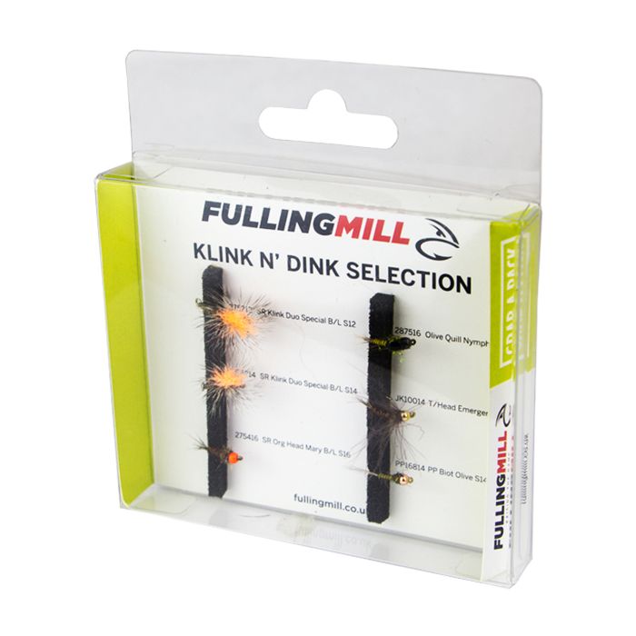 Fulling Mill Klink N' Dink Selection Packaging