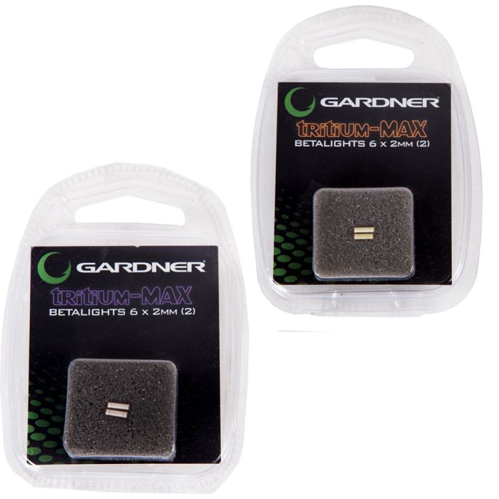 Gardner ATTs Tritium Max Betalights 6mm x 2mm