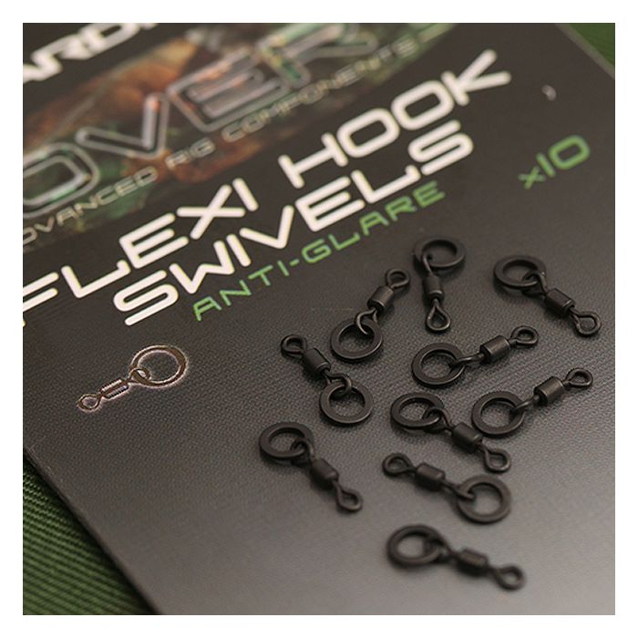 Gardner Covert Flexi Hook Swivels Close Up
