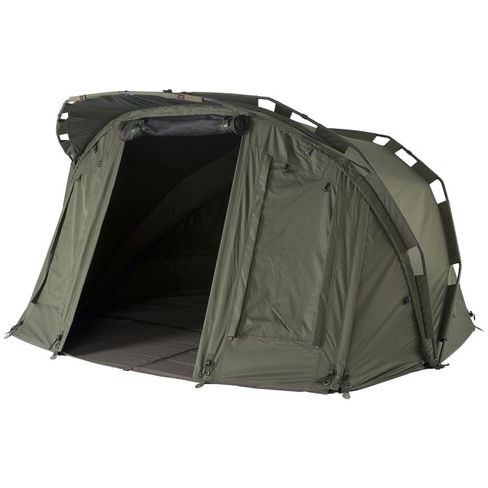 JRC Extreme TX 1 Man Bivvy Open Door