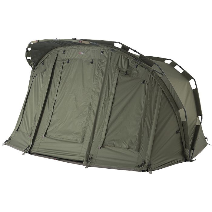 JRC Extreme TX 1 Man Bivvy Close Door
