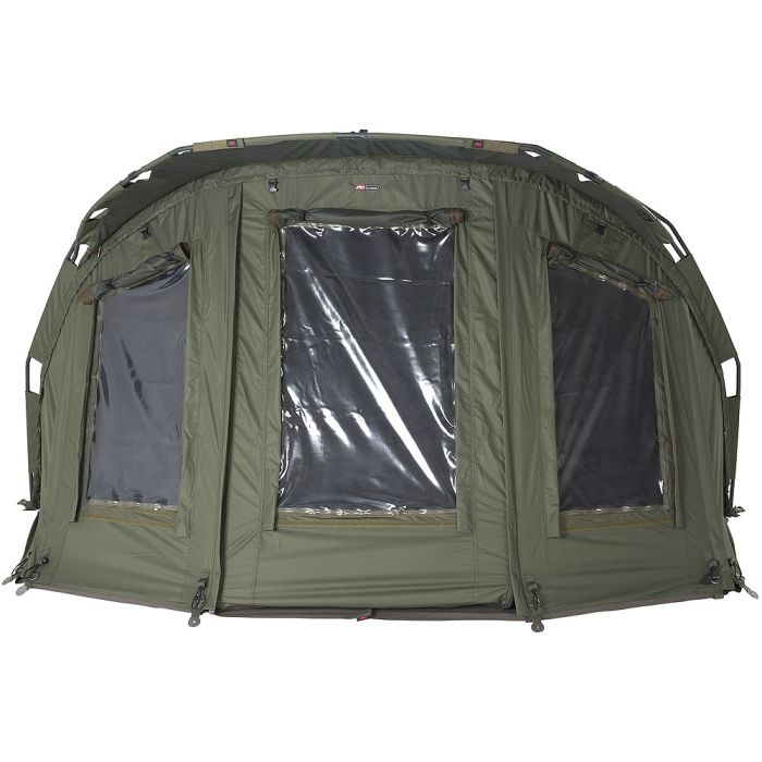 JRC Extreme TX 1 Man Bivvy Front Windows