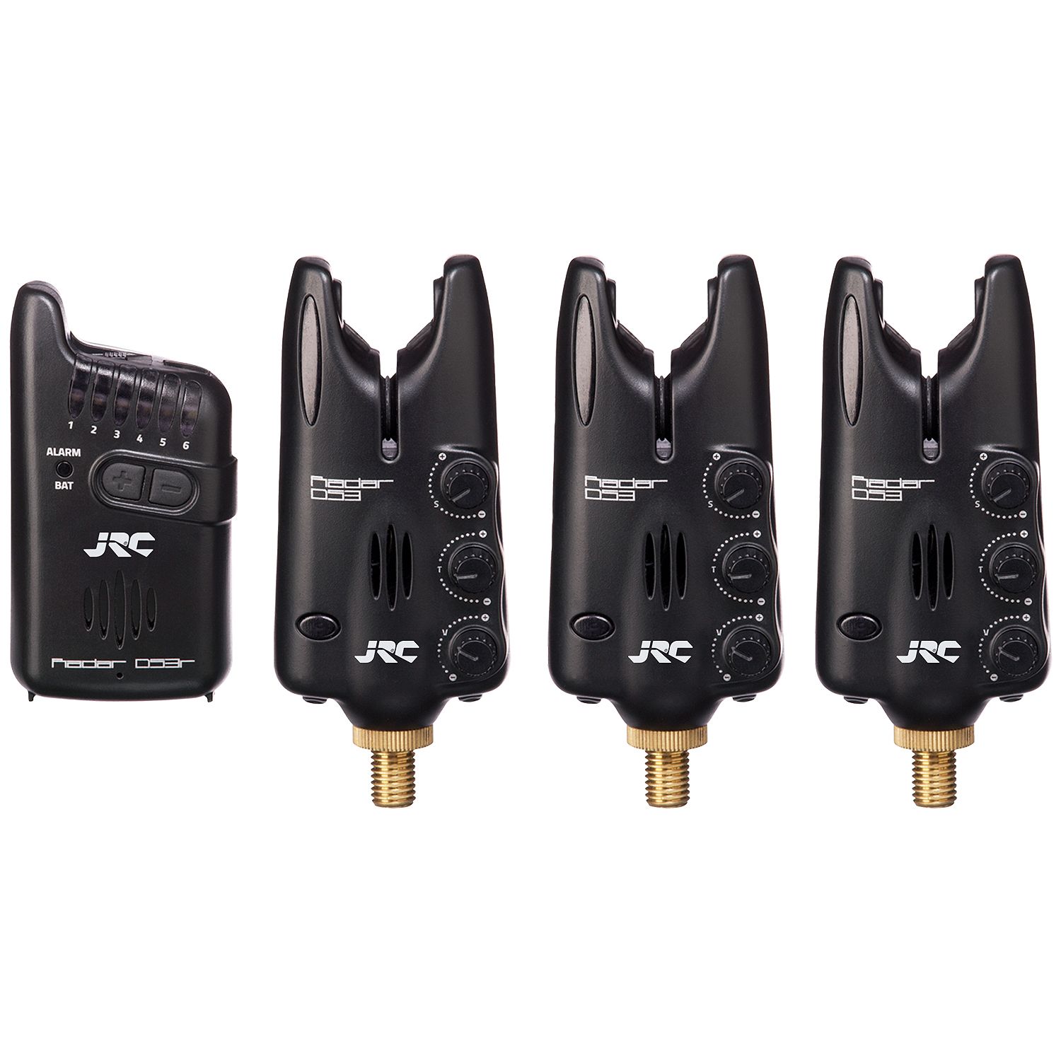 JRC Radar DS3 Bite Alarm Set 3
