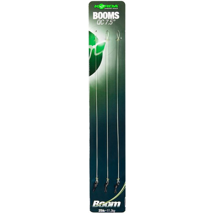 Korda Ready Tied Booms QC 7.5inch