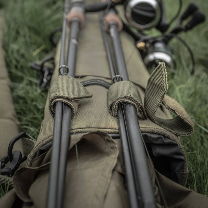 Three Rod Quiver From Korum On The Bank