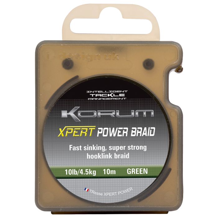 Korum Xpert Power Braid Hooklinks