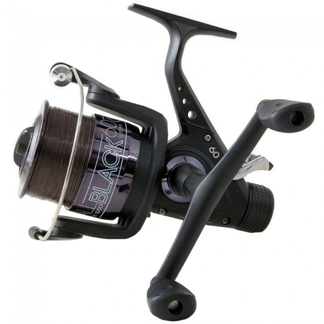 Lineaeffe All Black 60 Freespool Reel