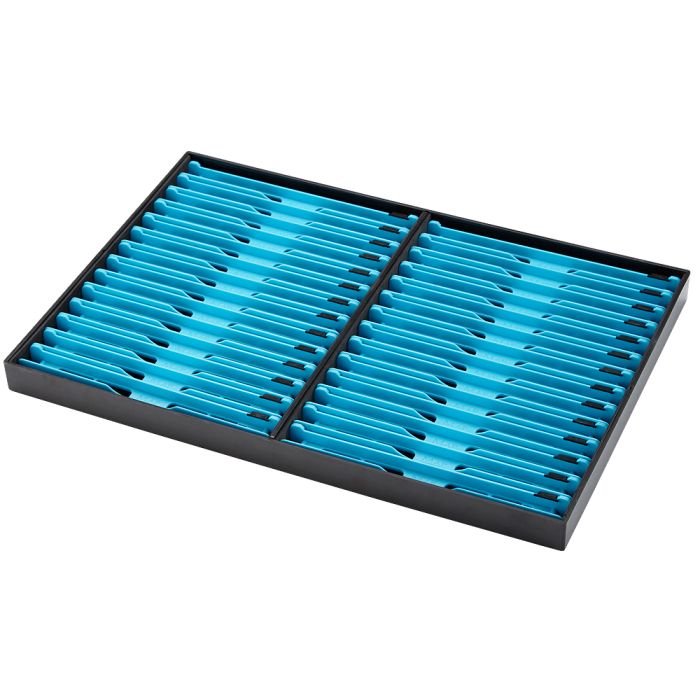 MAP Sliding Pole Winders & Tray 19cm Blue