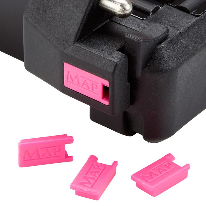 MAP Winder Tray Indicators Pink