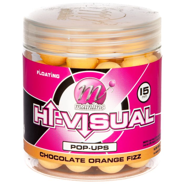 Mainline Hi-Visual Washed Out Pop-Ups Chocolate Orange Fizz