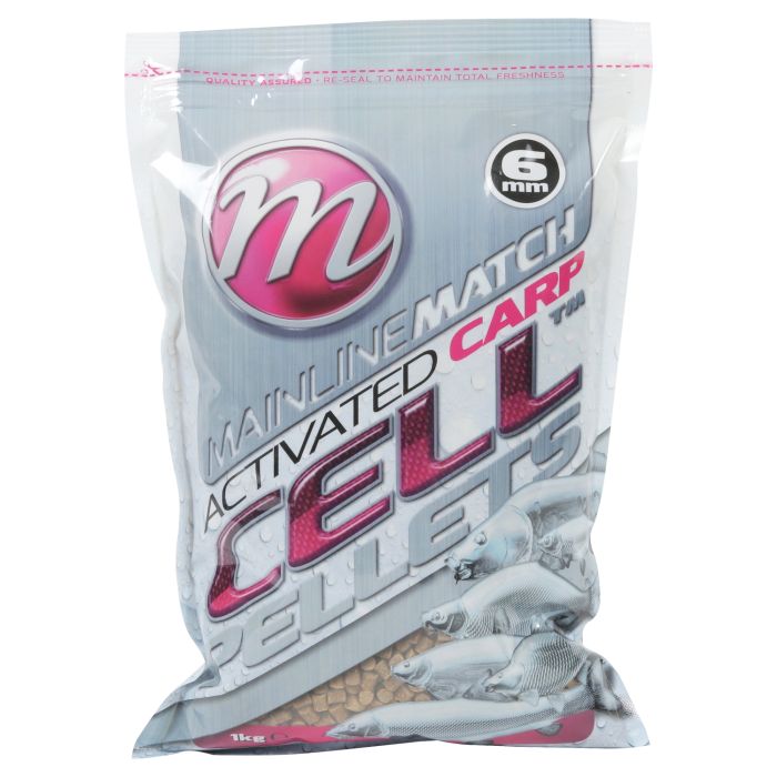 Mainline Match Activated Carp Cell Pellets 6mm