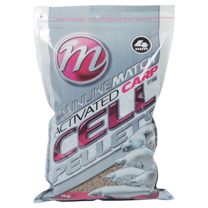 Mainline Match Activated Carp Cell Pellets 4mm