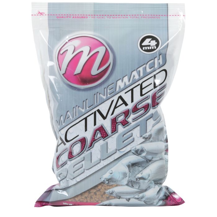 Mainline Match Activated Carp Coarse Pellets 4mm