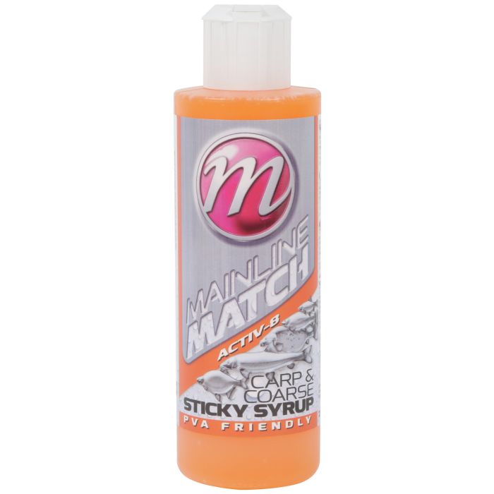 Mainline Match Carp & Coarse Sticky Syrups 250ml Activ-8