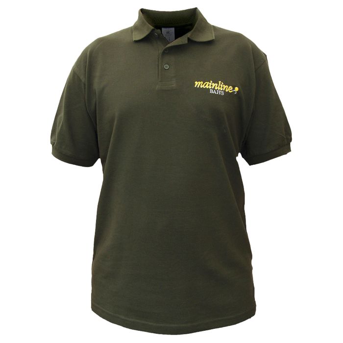 Mainline Olive Green Polo Shirt