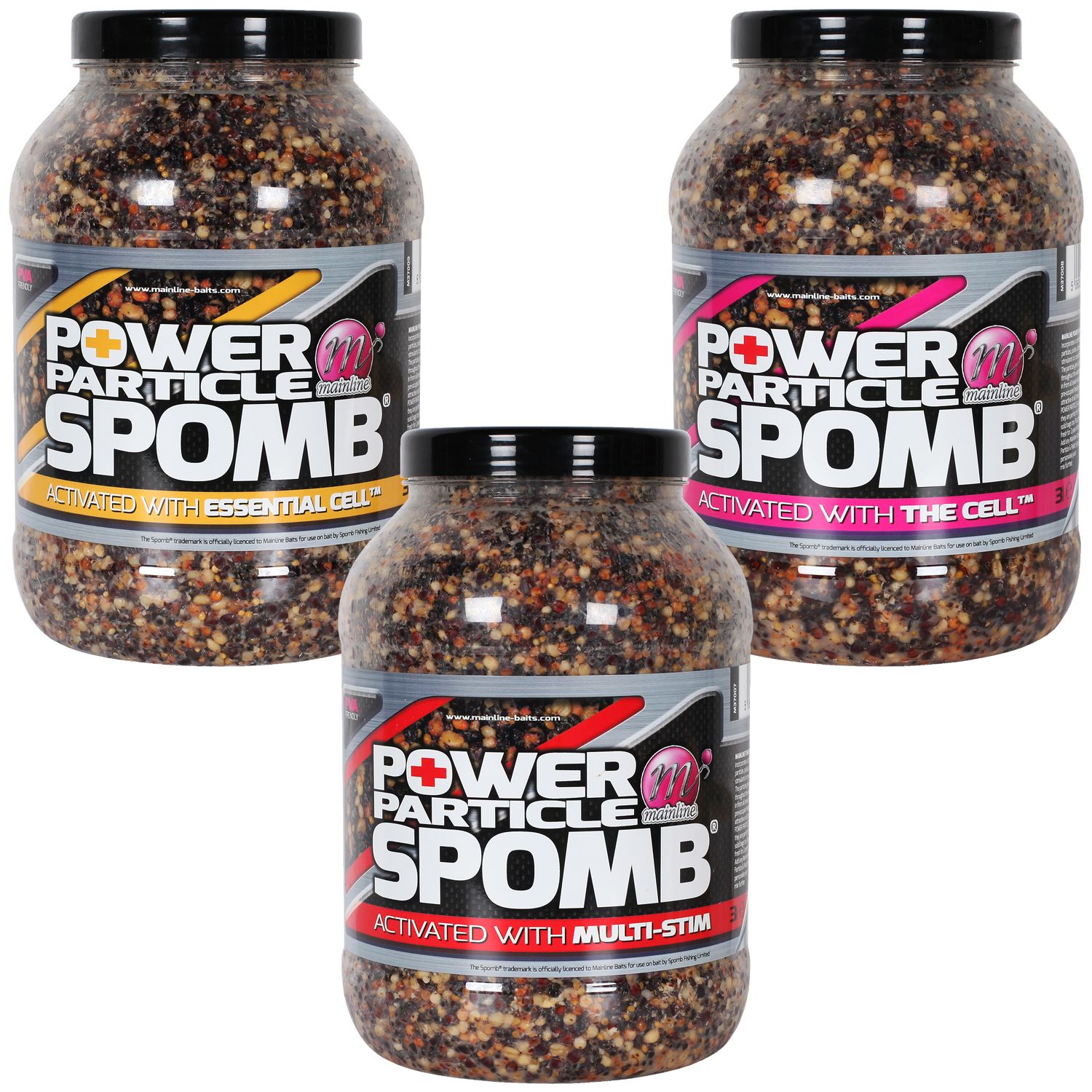 Mainline Power Particle Spomb Mixes