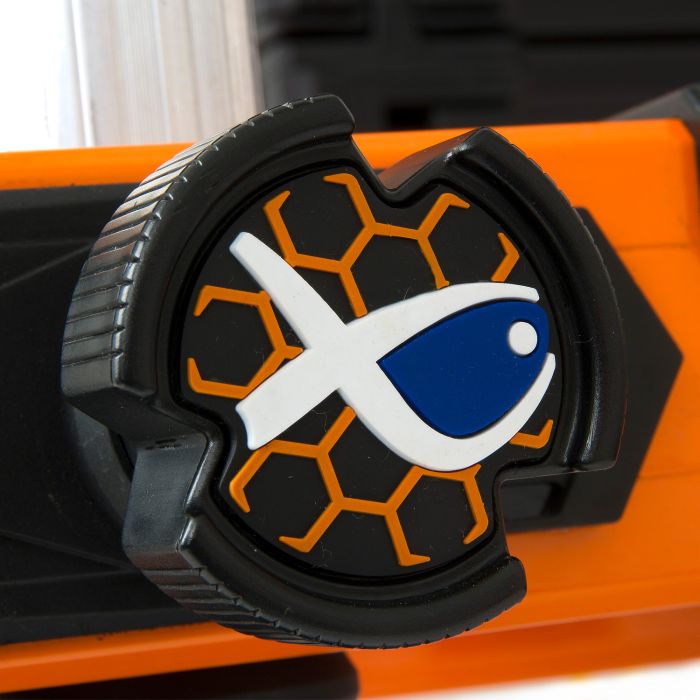 Matrix Boxes S36 Super Box Orange Close Up